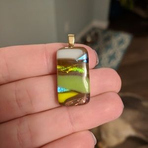 Molten Glass Pendant